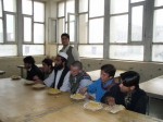 Mittagessen im Lycée Khoshal Khan